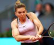 Simona Halep e în mare formă la Madrid / Sursă foto: Guliver/Getty Images