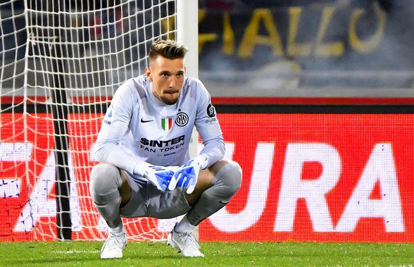 Ce decizie a luat Simone Inzaghi în privința lui Ionuţ Radu după gafa cu Bologna » Ce șanse are românul să apere poarta lui Inter în meciul de azi cu Udinese
