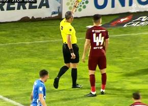 Farul a cerut penalty și gol! Două decizii de arbitraj pro-CFR la faze milimetrice » Ce arată reluările
