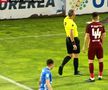 Farul a cerut lovitură de la 11 metri în minutul 7 al deplasării cu CFR Cluj, la scorul de 0-0, după un fault comis de portarul Letica asupra lui Moldoveanu.
