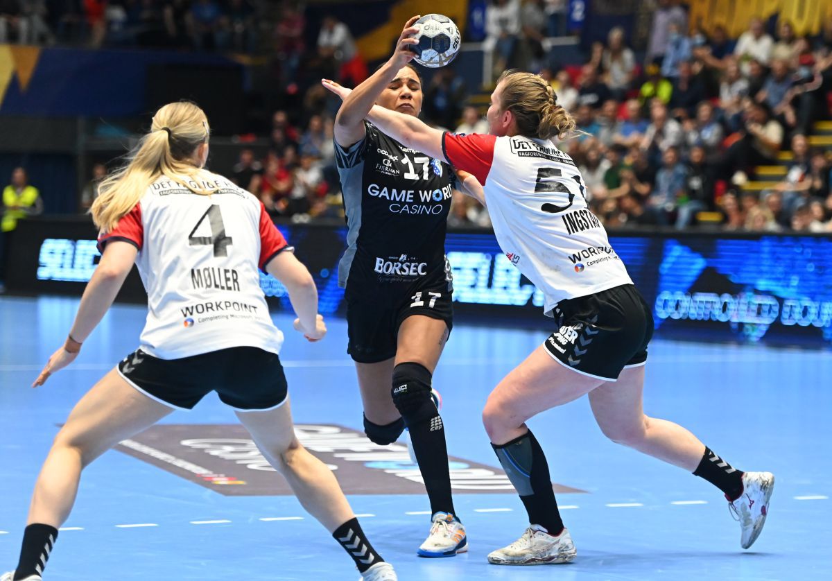 CSM București - Esbjerg, turul sfertului de finală din Liga Campionilor la handbal feminin