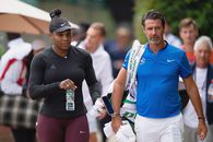 Ce s-ar fi întâmplat între Serena Williams și Mouratoglou după ce antrenorul a început să lucreze cu Halep: „A întrerupt brutal relația”