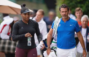 Ce s-ar fi întâmplat între Serena Williams și Mouratoglou după ce antrenorul a început să lucreze cu Halep: „A întrerupt brutal relația”