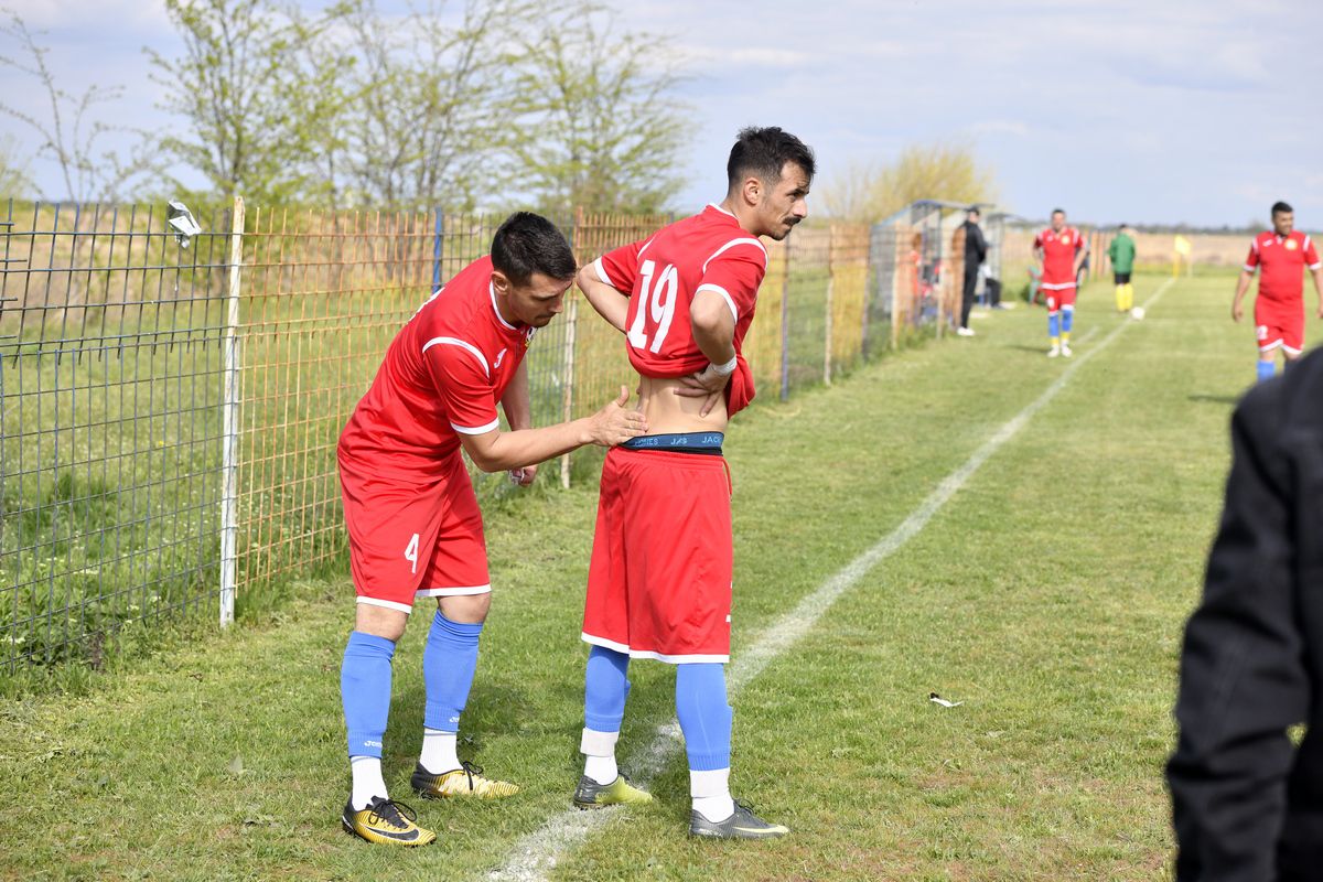 AFC Iazu - Unirea Scânteia