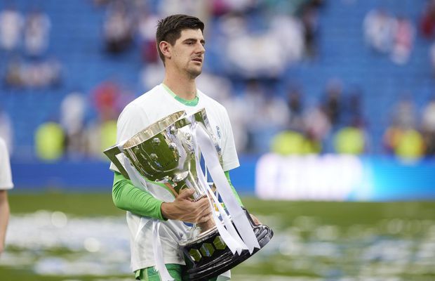 Thibaut Courtois îi ia peste picior pe rivalii de la Barcelona » Ce le-a transmis goalkeeper-ul lui Real Madrid