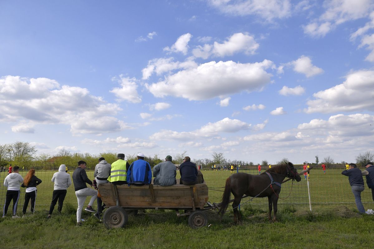AFC Iazu - Unirea Scânteia