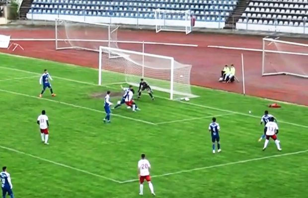Fotbalistul cumpărat cu 5 milioane de euro în 2019, gol cu călcâiul în Liga 2: „Am demarat deja discuțiile, va fi cel mai bun din campionat!”