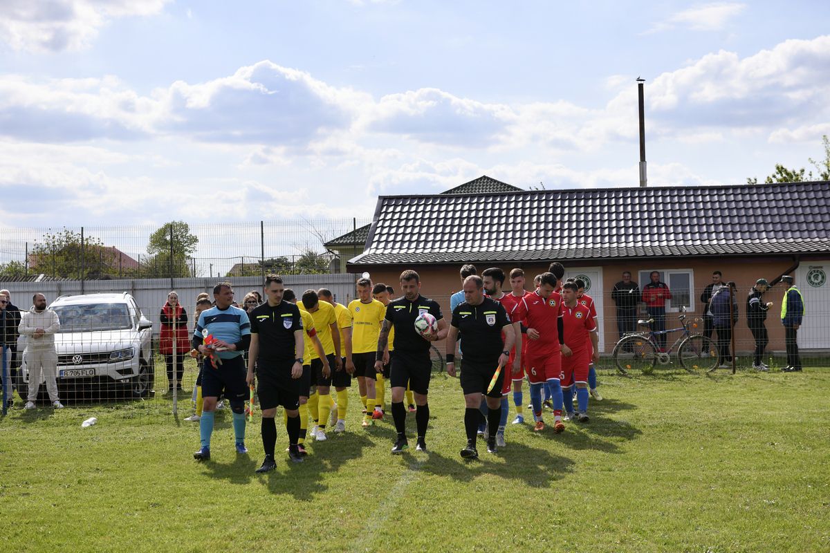 AFC Iazu - Unirea Scânteia