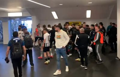 Ce spune Jandarmeria după bătaia de la U Cluj - Unirea Slobozia » Cum se apără clujenii