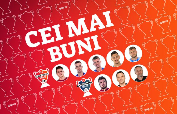 Votează AICI „Jucătorul lunii” și „Antrenorul lunii”! » Iată cine sunt nominalizații pentru luna aprilie