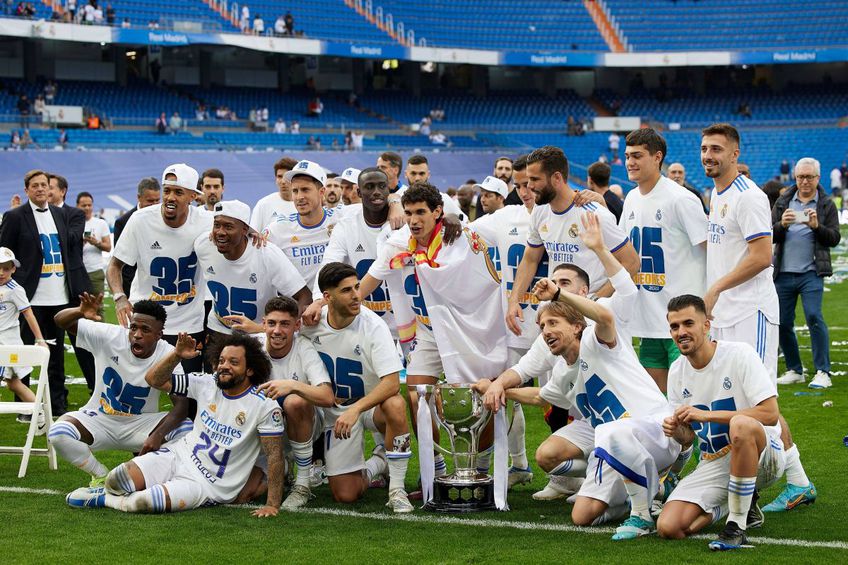 Real Madrid, campiona Spaniei/ foto: Imago Images