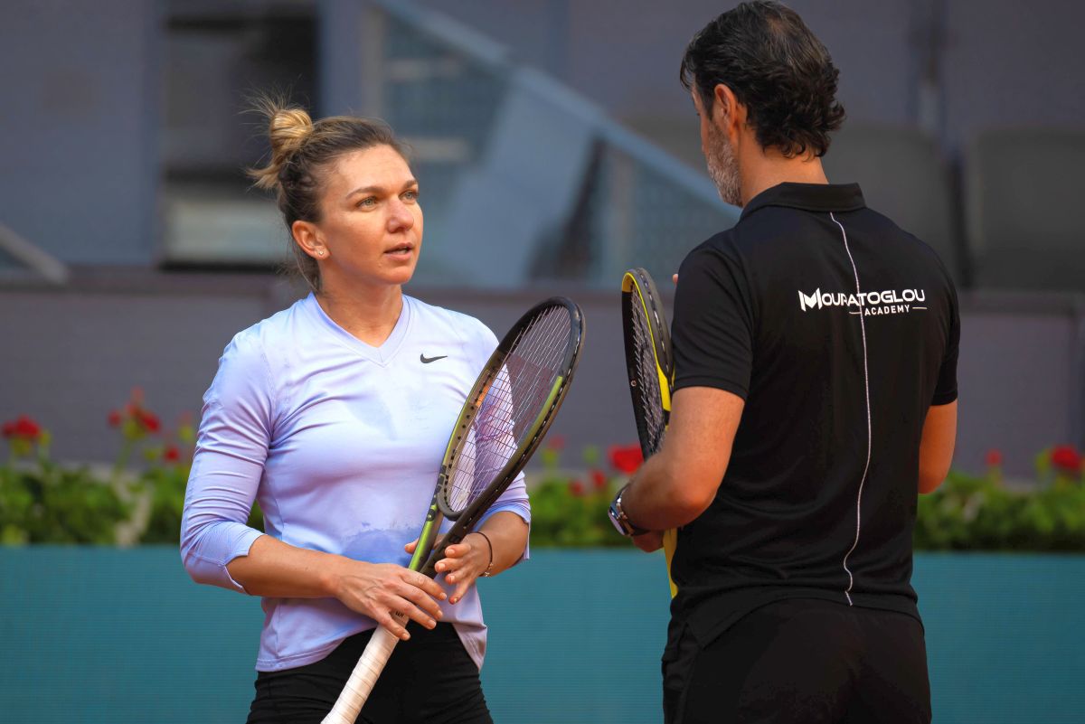 Simona Halep, reinventată alături de Patrick Mouratoglou?! » 3 idei ale unui cunoscut jurnalist american: „Și Serena a avut parte de același lucru”