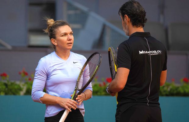 Simona Halep, reinventată alături de Patrick Mouratoglou?! » 3 idei ale unui cunoscut jurnalist american: „Și Serena a avut parte de același lucru”
