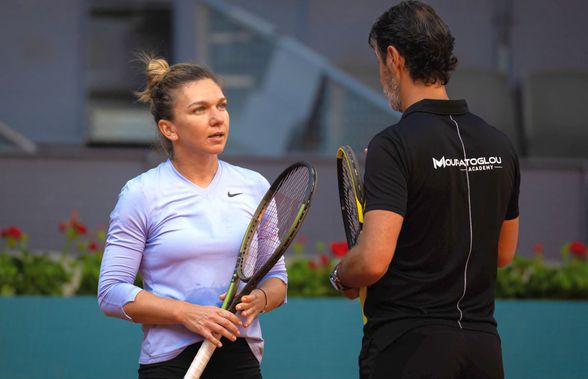 Simona Halep, reinventată alături de Patrick Mouratoglou?! » 3 idei ale unui cunoscut jurnalist american: „Și Serena a avut parte de același lucru”