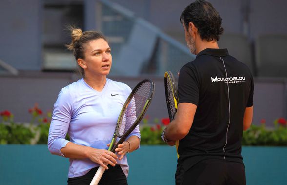 Simona Halep, reinventată alături de Patrick Mouratoglou?! » 3 idei ale unui cunoscut jurnalist american: „Și Serena a avut parte de același lucru”