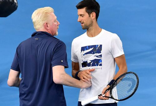 Novak Djokovic și Boris Becker
Foto: Imago