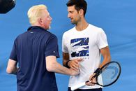 Novak Djokovic, devastat de vestea că Boris Becker a fost arestat: „Mă doare sufletul pentru el”