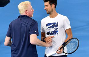 Novak Djokovic, devastat de vestea că Boris Becker a fost arestat: „Mă doare sufletul pentru el”