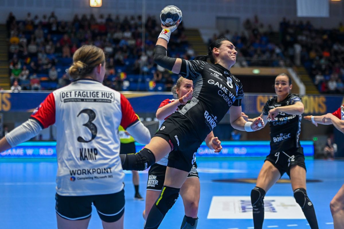 CSM București - Esbjerg, turul sfertului de finală din Liga Campionilor la handbal feminin