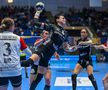 CSM București - Esbjerg, turul sfertului de finală din Liga Campionilor la handbal feminin
