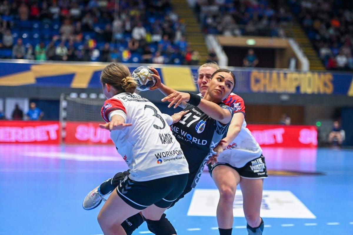 CSM București - Esbjerg, turul sfertului de finală din Liga Campionilor la handbal feminin