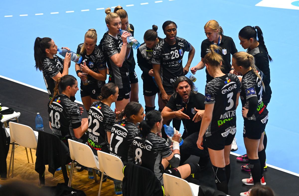 Eșec incredibil pentru CSM București » „Tigroaicele” pierd în ultima secundă după o eroare uriașă!