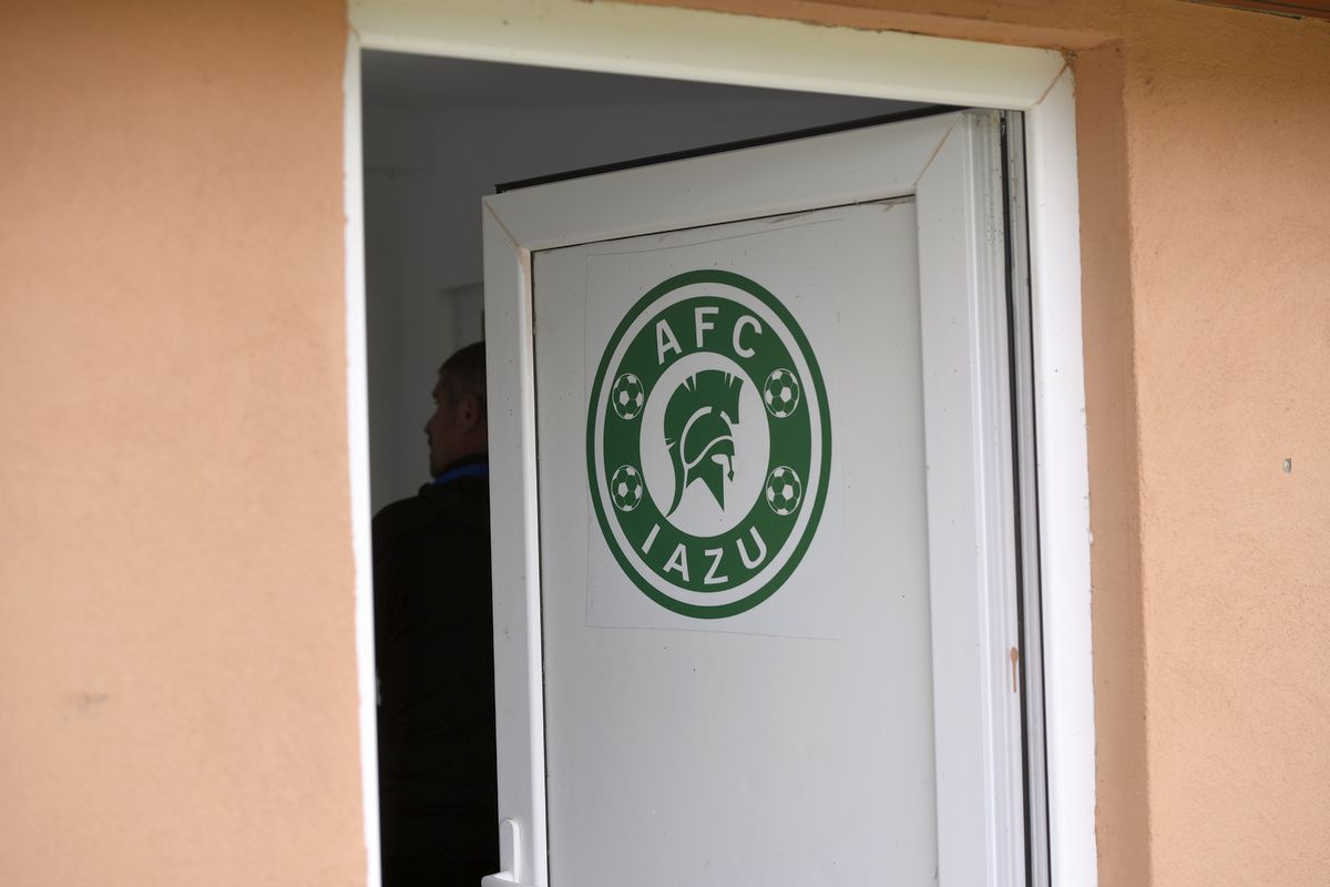 AFC Iazu - Unirea Scânteia