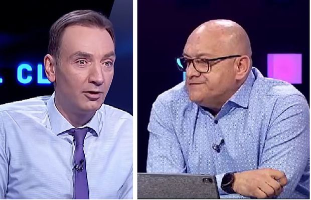 Dialog aprins pe tema CSA Steaua » Gabi Balint: „Ce aveți cu clubul ăsta? Nu poţi să arunci la gunoi tot!”. Radu Naum: „Glumești?! Nu mai poate funcționa ca pe vremea comunismului!”