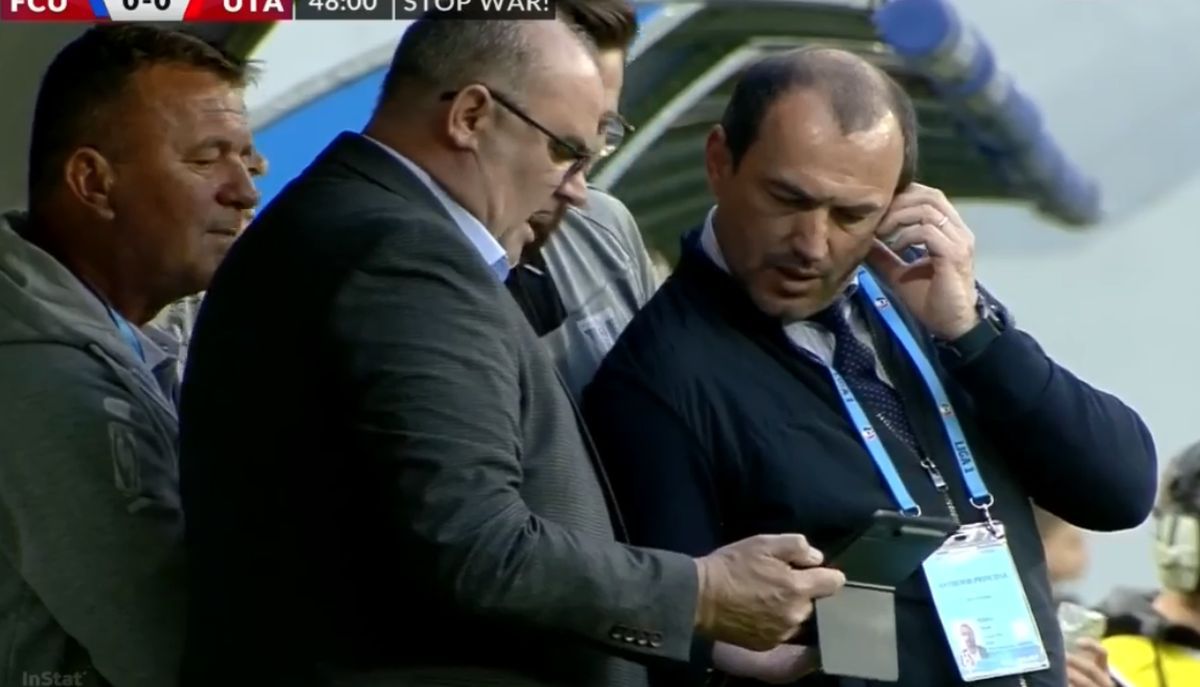 Portarul lui UTA, vehement după eșecul cu FCU Craiova: „Viciere de rezultat! Arbitrul trebuia să fie la mici și bere”