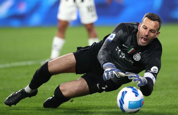 Fără altă șansă » Ionuț Radu a revenit pe banca de rezerve a lui Inter