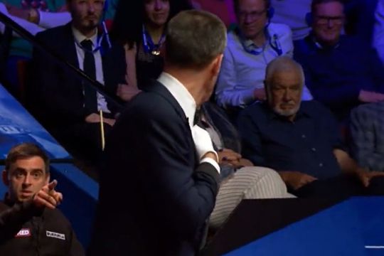 Ronnie O'Sullivan