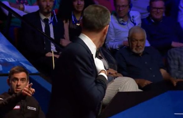 Ronnie O'Sullivan a izbucnit la finala Campionatului Mondial de snooker! Ceartă cu arbitrul în timpul meciuluI: „Spune ce-ai văzut! Du-te la camere!”