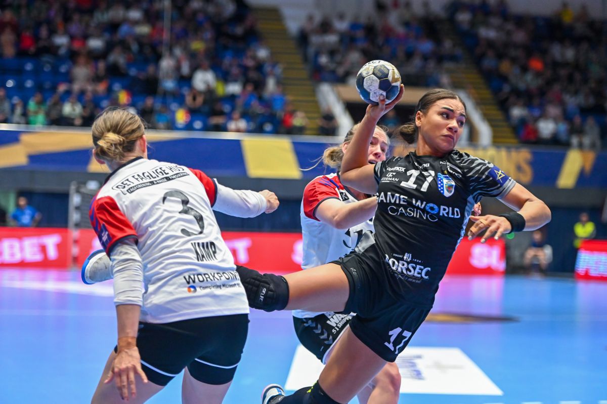 CSM București - Esbjerg, turul sfertului de finală din Liga Campionilor la handbal feminin