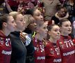 Imaginea sezonului în handbalul european » Adversarele de la Vipers au rămas în Polivalentă și au privit fascinate galeria Rapidului