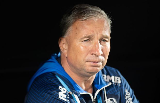 După înfrângerea la debut, Dan Petrescu se plânge de jucători: „Ce am pregătit până acum nu a funcționat”