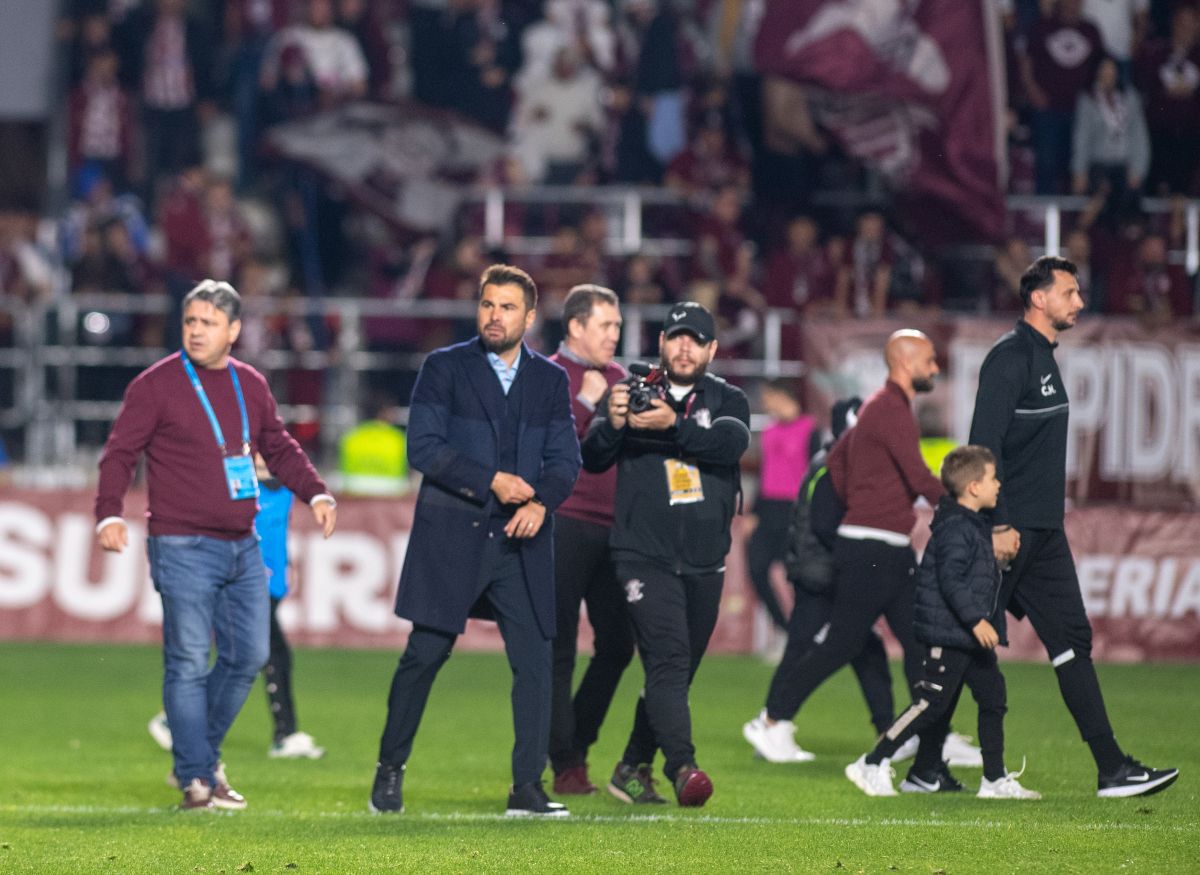 Eroul Rapidului cu CFR Cluj explică ce se întâmplă cu echipa lui Dan Petrescu: „Are cam același stil de joc”