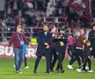 Cristi Manea, după înfrângerea cu Rapid: „Nu cred că își mai dorește nimeni să câștige CFR Cluj din nou titlul. S-a cam plictisit lumea de noi”