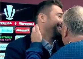 Mutu, întrerupt de Petrescu în timpul interviului: „Îl înțeleg, e greu și pentru el”