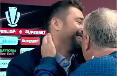 Mutu, întrerupt de Petrescu în timpul interviului: „Îl înțeleg, îi mulțumesc pentru asta”