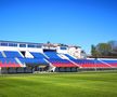 Stadionul din Târgoviște. Aici va juca Chindia (foto: Facebook/Cristian Daniel Stan)
