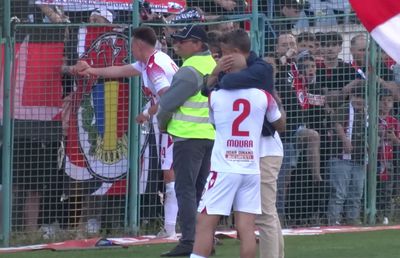 7 detalii de la FC Buzău - Dinamo 2-2 » Unde era Dujmovic după meci, la 12 noaptea, gazdele „au jucat murdar” cu aspersoarele + gestul special al lui Burcă