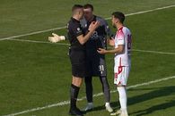 Portarul lui Dinamo, gafă uriașă în meciul cu Gloria Buzău: și-a băgat mingea în poartă!