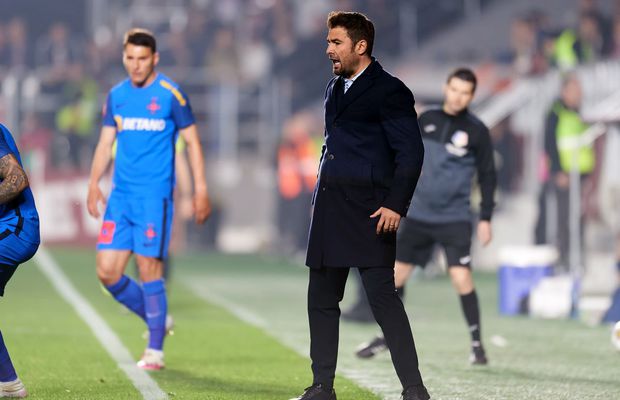 Fost coleg cu Adi Mutu, Bogdan Lobonț e surprins de antrenorul Rapidului: „Mă uit cum sunt el și Rădoi”