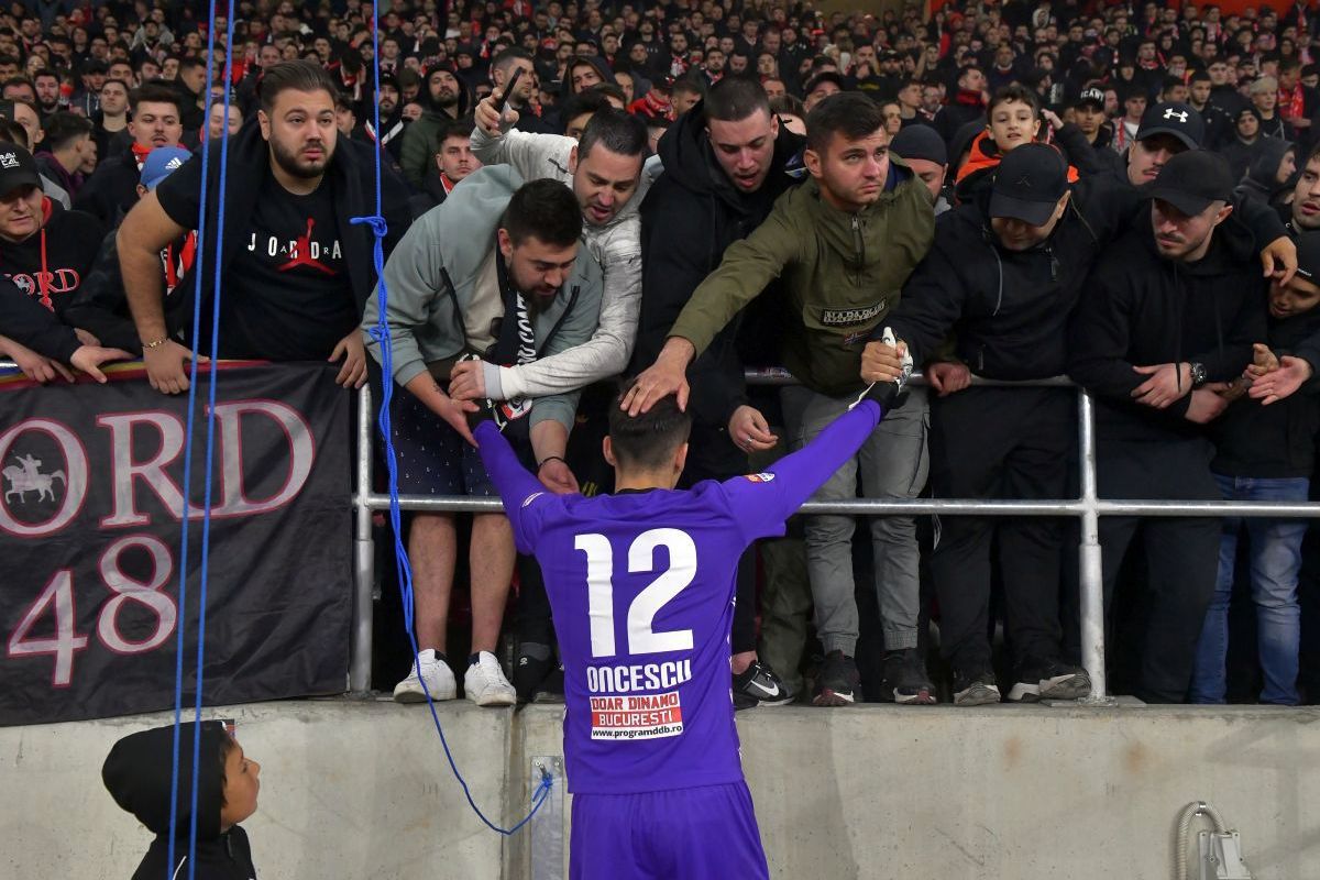 Bogdan Lobonț, contrariat de situația titularului de la Dinamo: „Am văzut un articol... Unde vreți să prindă experiență?”