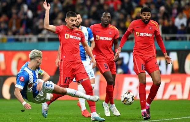 Lovitură pentru FCSB! Unul dintre cei mai buni jucători e OUT până la finalul sezonului