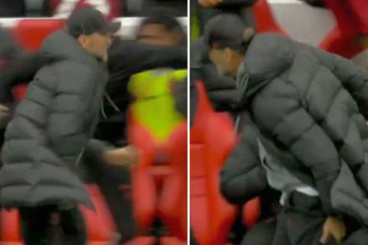 Atât de intens a fost! Jurgen Klopp a ieșit „șifonat” din „thriller-ul” cu Tottenham  » La final, a atacat arbitrajul!