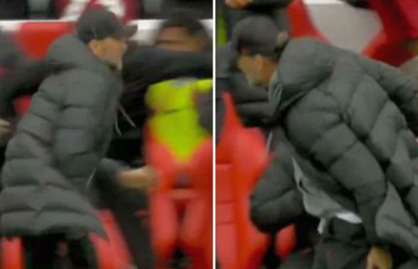 Atât de intens a fost! Jurgen Klopp a ieșit „șifonat” din „thriller-ul” cu Tottenham » La final, a atacat arbitrajul!