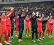 CFR Cluj - Universitatea Craiova 1-1, în etapa #7 din play-off-ul Superligii. Remiza le ține în loc pe ambele și o avantajează pe FCSB, echipa de pe locul doi.