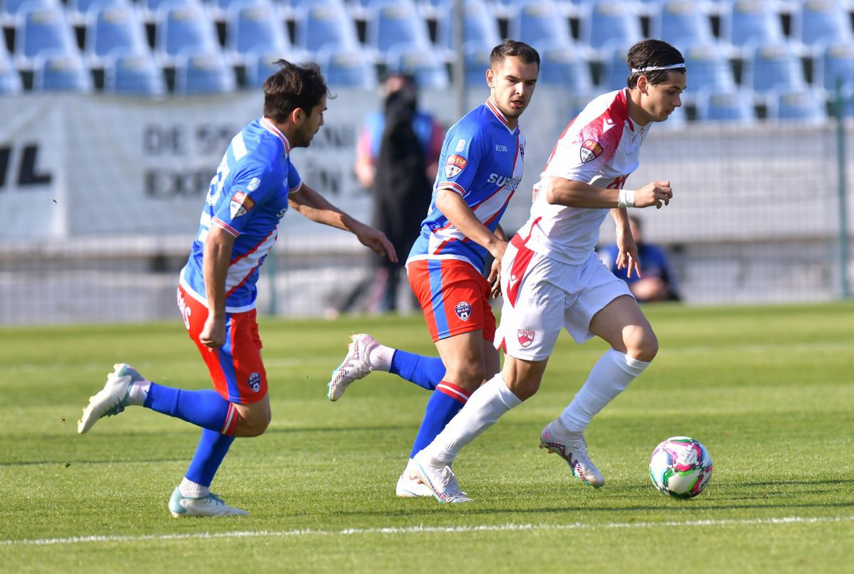 FC Buzău - Dinamo 2-2 » Pâine, circ și-un punct cam degeaba! Clasamentul actualizat