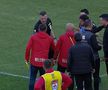 Plin de sânge în careu după duelul cu portarul lui Dinamo! Ce a dictat arbitrul + verdictul lui Crăciunescu